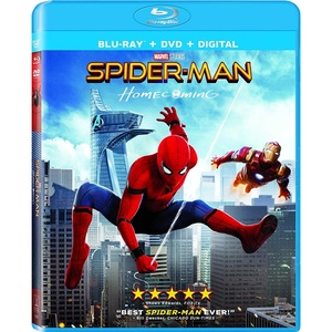 image:imageSpiderMan Homecoming  Bluray  DVD  Digital