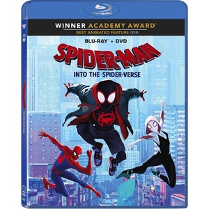 image:imageSpiderMan Into the SpiderVerse  Bluray  DVD