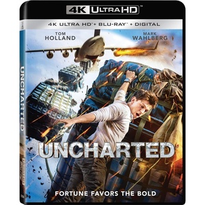 image:imageUncharted  4K  Bluray  Digital