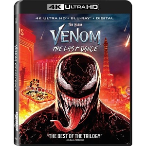 image:imageVenom The Last Dance  4K  Bluray  Digital