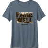 image:imageDays Gone Farewell Oregon Landscape Big Chest Logo Premium Triblend TShirtSlate Grey