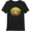image:imageDays Gone Honor And Glory Landscape Vintage Chest Poster Premium Triblend TShirtBlack