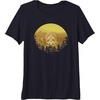 image:imageDays Gone Honor And Glory Landscape Vintage Chest Poster Premium Triblend TShirtNavy Blue