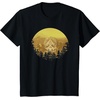 image:imageDays Gone Honor and Glory Landscape Vintage Chest Poster TShirtBlack