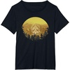 image:imageDays Gone Honor and Glory Landscape Vintage Chest Poster TShirtBlack