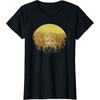 image:imageDays Gone Honor and Glory Landscape Vintage Chest Poster TShirtBlack