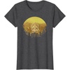 image:imageDays Gone Honor and Glory Landscape Vintage Chest Poster TShirtDark Heather Grey