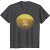 image:imageDays Gone Honor and Glory Landscape Vintage Chest Poster TShirtDark Heather Grey