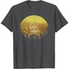 image:imageDays Gone Honor and Glory Landscape Vintage Chest Poster TShirtDark Heather Grey