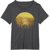 image:imageDays Gone Honor and Glory Landscape Vintage Chest Poster TShirtDark Heather Grey