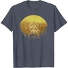 image:imageDays Gone Honor and Glory Landscape Vintage Chest Poster TShirtHeather Blue
