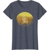 image:imageDays Gone Honor and Glory Landscape Vintage Chest Poster TShirtHeather Blue