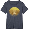 image:imageDays Gone Honor and Glory Landscape Vintage Chest Poster TShirtHeather Blue