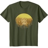 image:imageDays Gone Honor and Glory Landscape Vintage Chest Poster TShirtOlive Green