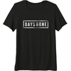 image:imageDays Gone Iconic Distressed Big Chest Logo Premium Triblend TShirtBlack