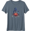 image:imageDays Gone Remastered Ready To Fight Big Chest Poster Premium Triblend TShirtSlate Grey