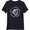 image:imageDays Gone Ride The Broken Road Farewell Original Big Logo Premium Triblend TShirtNavy Blue