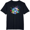 image:imagePlayStation Astrobot and Friends Power Up Group Shot TShirtBlack