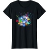 image:imagePlayStation Astrobot and Friends Power Up Group Shot TShirtBlack