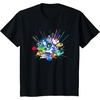 image:imagePlayStation Astrobot and Friends Power Up Group Shot TShirtBlack