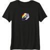 image:imagePlayStation Pride LGBTQIA Collection Stacked Chest Logo Premium Triblend TShirtBlack
