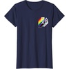 image:imagePlayStation Pride LGBTQIA Collection Stacked Pocket Logo TShirtNavy Blue