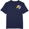 image:imagePlayStation Pride LGBTQIA Collection Stacked Pocket Logo TShirtNavy Blue