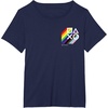image:imagePlayStation Pride LGBTQIA Collection Stacked Pocket Logo TShirtNavy Blue