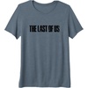 image:imageThe Last of Us Iconic Distressed Big Chest Logo Premium Triblend TShirtSlate Grey