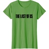 image:imageThe Last of Us Iconic Distressed Big Chest Logo TShirtGrass Green