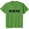 image:imageThe Last of Us Iconic Distressed Big Chest Logo TShirtGrass Green