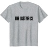 image:imageThe Last of Us Iconic Distressed Big Chest Logo TShirtHeather Grey