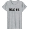 image:imageThe Last of Us Iconic Distressed Big Chest Logo TShirtHeather Grey