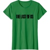 image:imageThe Last of Us Iconic Distressed Big Chest Logo TShirtKelly Green