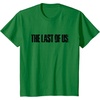 image:imageThe Last of Us Iconic Distressed Big Chest Logo TShirtKelly Green