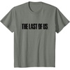image:imageThe Last of Us Iconic Distressed Big Chest Logo TShirtOlive Heather