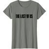 image:imageThe Last of Us Iconic Distressed Big Chest Logo TShirtOlive Heather