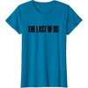 image:imageThe Last of Us Iconic Distressed Big Chest Logo TShirtSapphire Blue