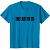 image:imageThe Last of Us Iconic Distressed Big Chest Logo TShirtSapphire Blue