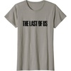 image:imageThe Last of Us Iconic Distressed Big Chest Logo TShirtSlate Grey