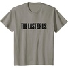image:imageThe Last of Us Iconic Distressed Big Chest Logo TShirtSlate Grey