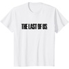 image:imageThe Last of Us Iconic Distressed Big Chest Logo TShirtWhite