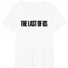 image:imageThe Last of Us Iconic Distressed Big Chest Logo TShirtWhite