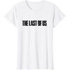 image:imageThe Last of Us Iconic Distressed Big Chest Logo TShirtWhite