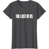 image:imageThe Last of Us Iconic Distressed Big Chest Logo V2 TShirtDark Heather Grey