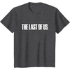 image:imageThe Last of Us Iconic Distressed Big Chest Logo V2 TShirtDark Heather Grey