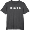 image:imageThe Last of Us Iconic Distressed Big Chest Logo V2 TShirtDark Heather Grey