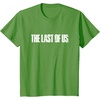 image:imageThe Last of Us Iconic Distressed Big Chest Logo V2 TShirtGrass Green