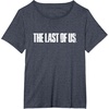 image:imageThe Last of Us Iconic Distressed Big Chest Logo V2 TShirtHeather Blue