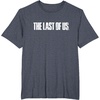 image:imageThe Last of Us Iconic Distressed Big Chest Logo V2 TShirtHeather Blue